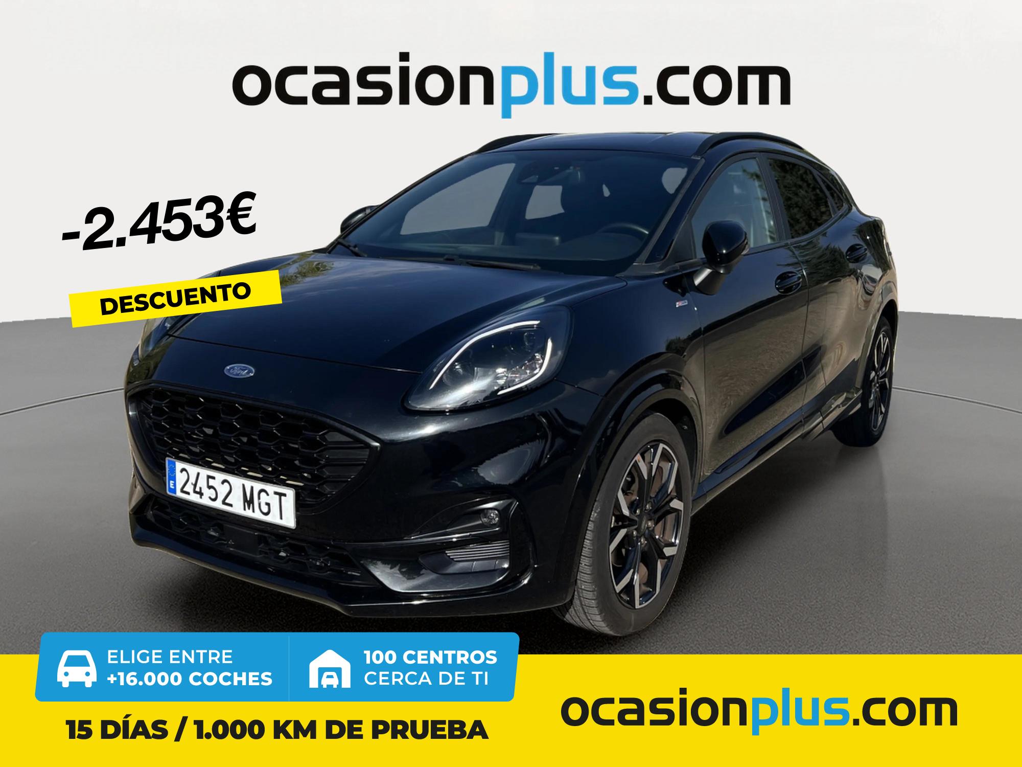 FORD Puma (1.0 EcoBoost MHEV ST-Line X Auto 92 kW (125 CV)) en Madrid
