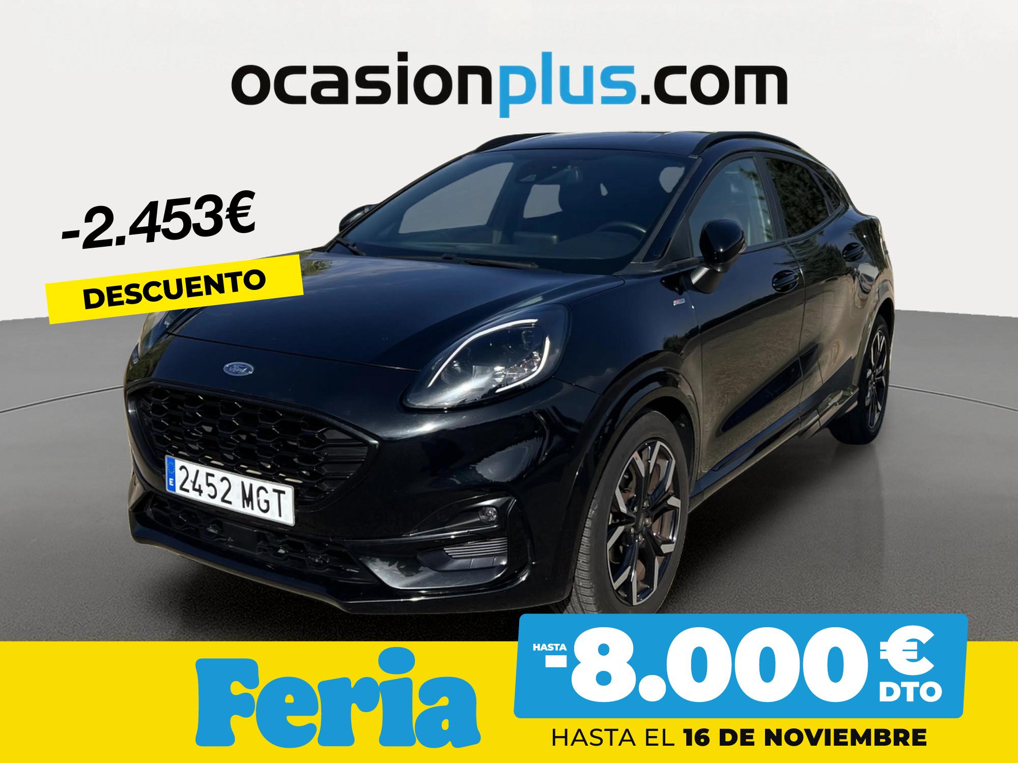 FORD Puma (1.0 EcoBoost MHEV ST-Line X Auto 92 kW (125 CV)) en Madrid