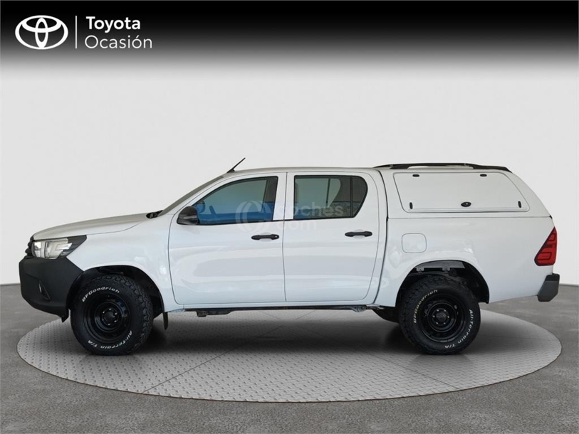 Foto del TOYOTA Hilux Cabina Doble GX