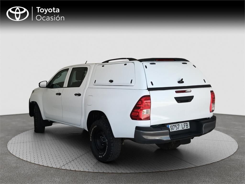 Foto del TOYOTA Hilux Cabina Doble GX