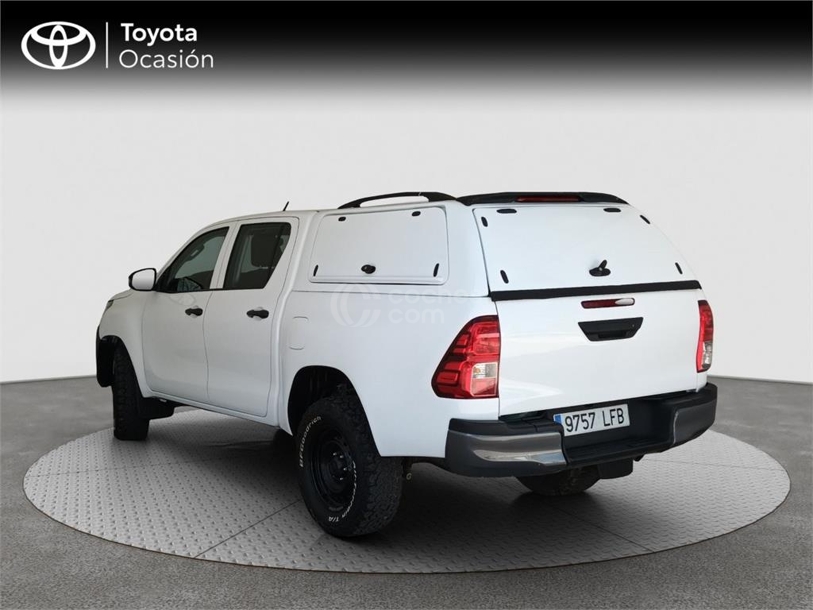 Foto del TOYOTA Hilux Cabina Doble GX