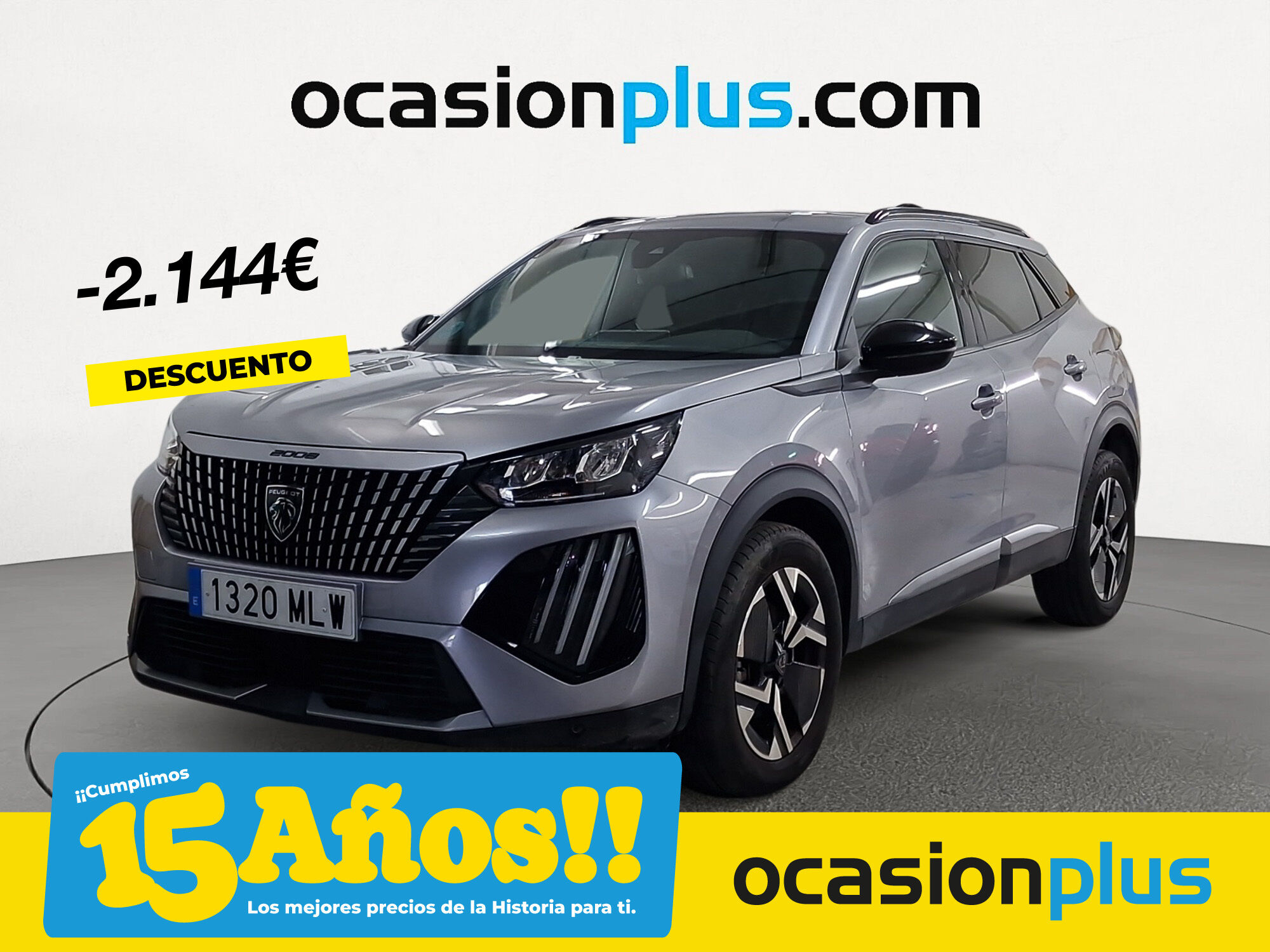 PEUGEOT 2008 (BlueHDi 130 S&S Allure EAT8 96 kW (130 CV)) en Madrid