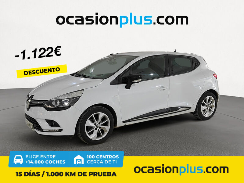 RENAULT Clio (Limited 1.2 54 kW (75 CV)) en Madrid