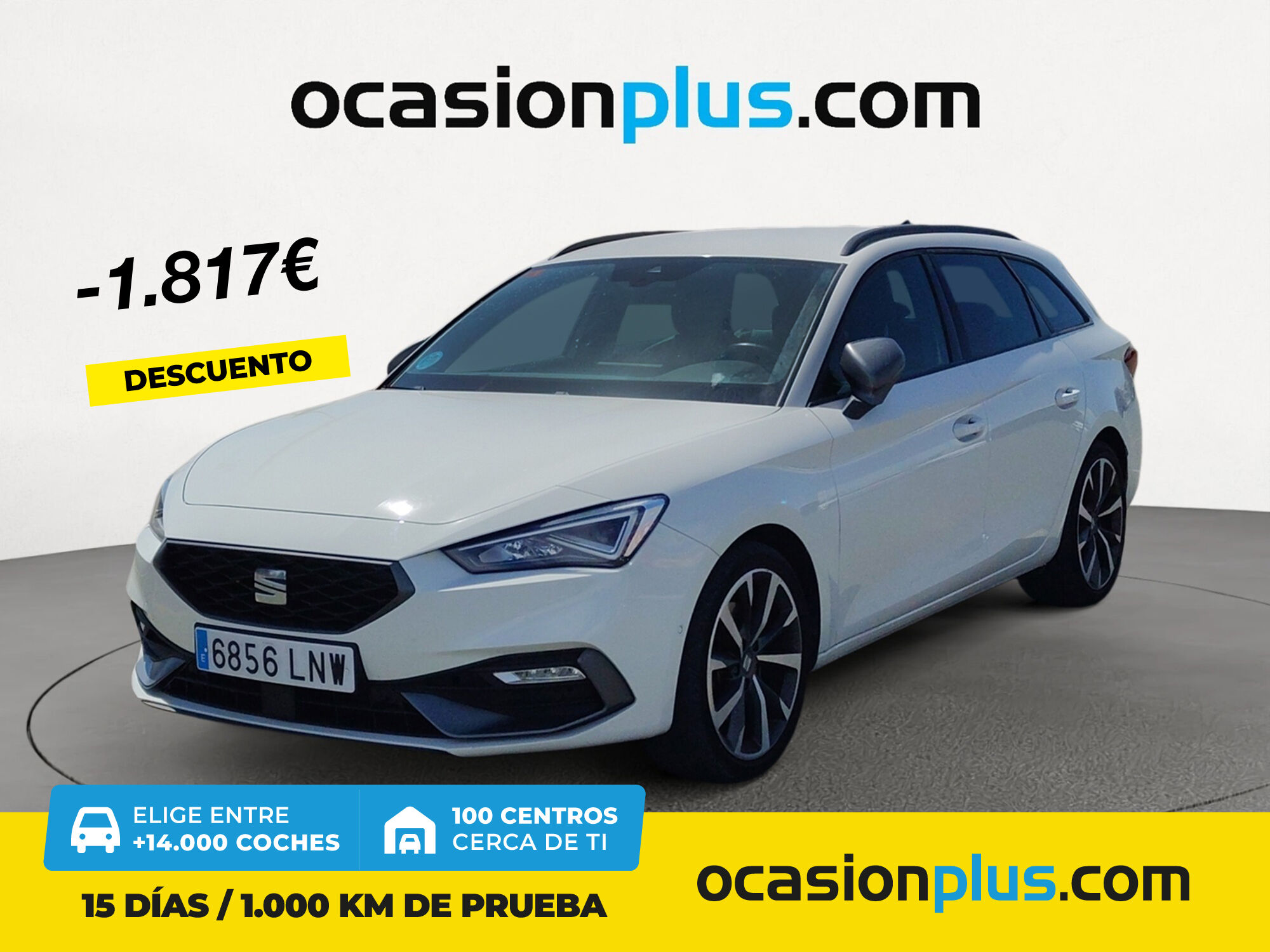 SEAT León (1.5 TSI S&S FR Go L 110 kW (150 CV)) en Madrid