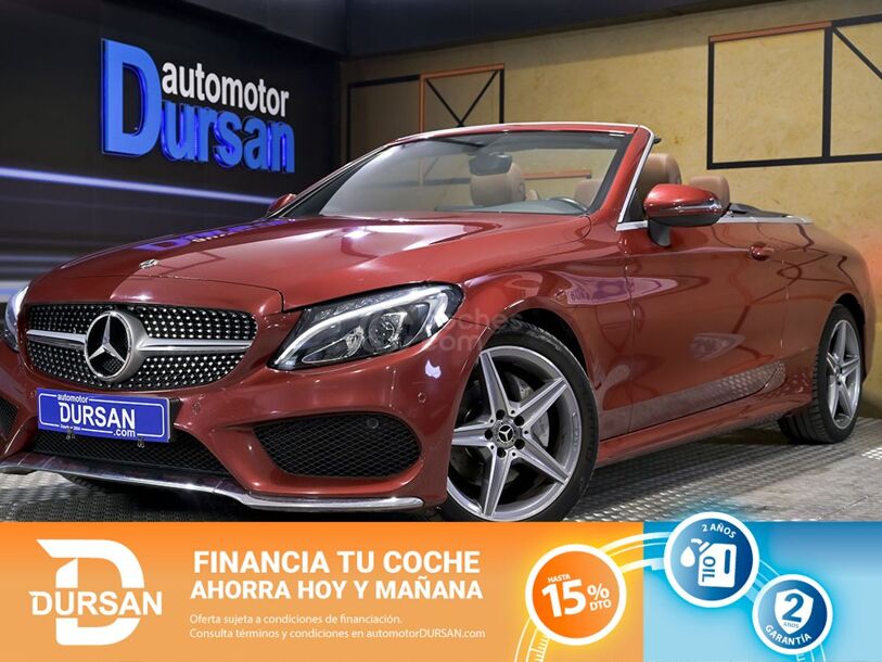 Foto del MERCEDES Clase C C Cabrio 200 9G-Tronic