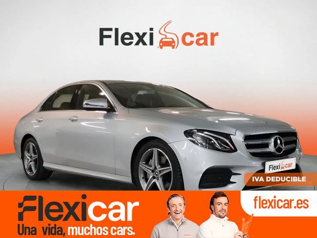 MERCEDES Clase E (E 220 d) en Madrid