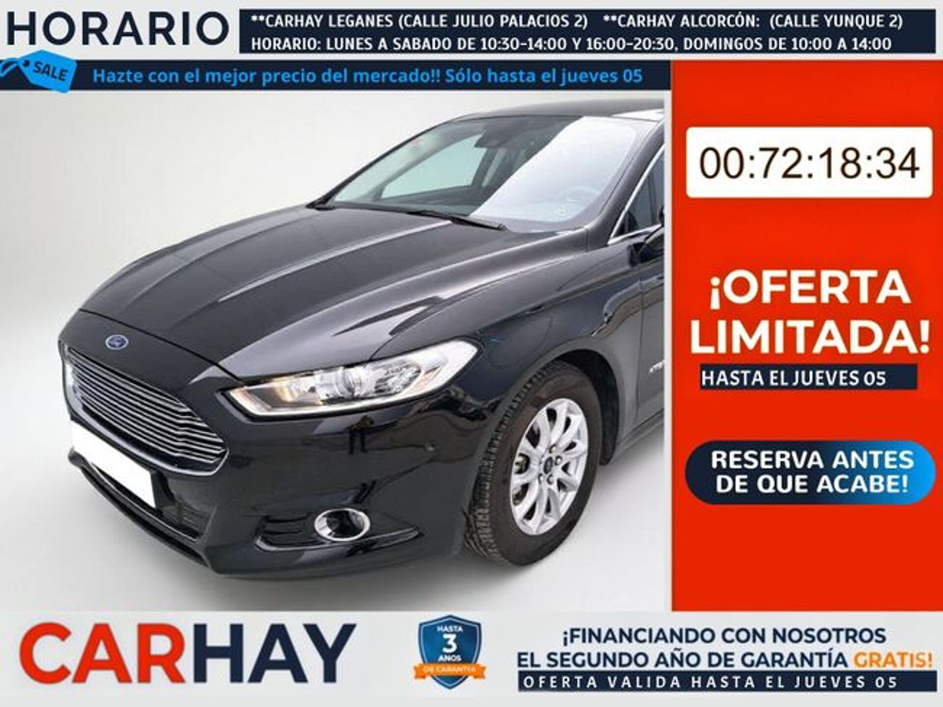 Imagen 1 de FORD Mondeo