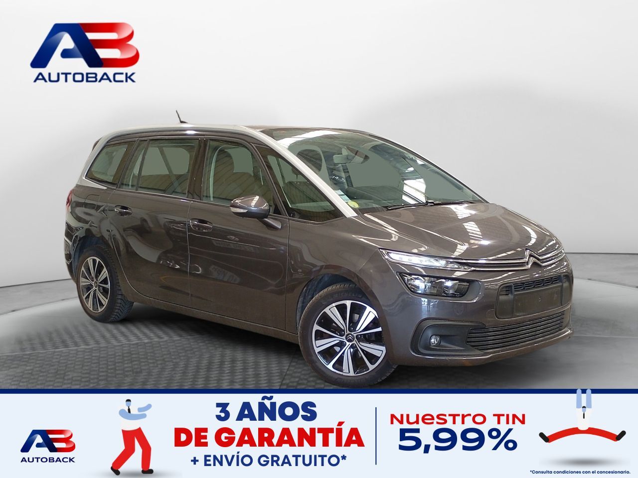 CITROEN C4 (BlueHDi 96KW (130CV) EAT8 Origins) en Madrid