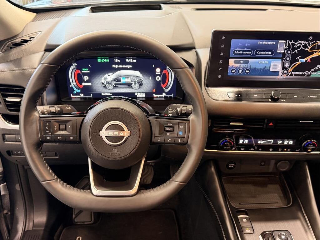 Foto del NISSAN Qashqai E-POWER N-Connecta 4x2 140kW