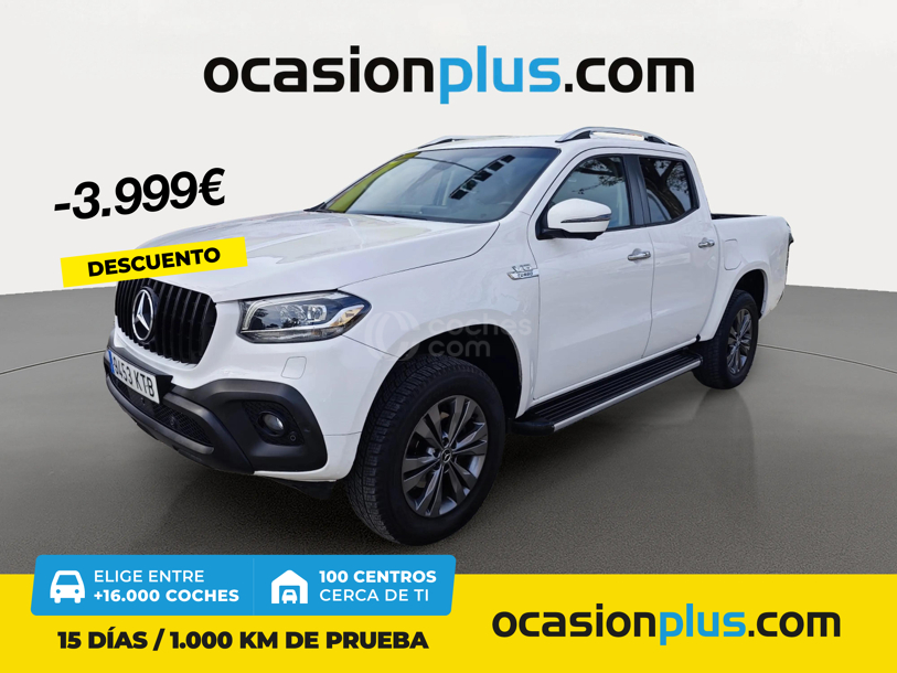 Foto del MERCEDES Clase X X 350d Progressive 4Matic Aut.