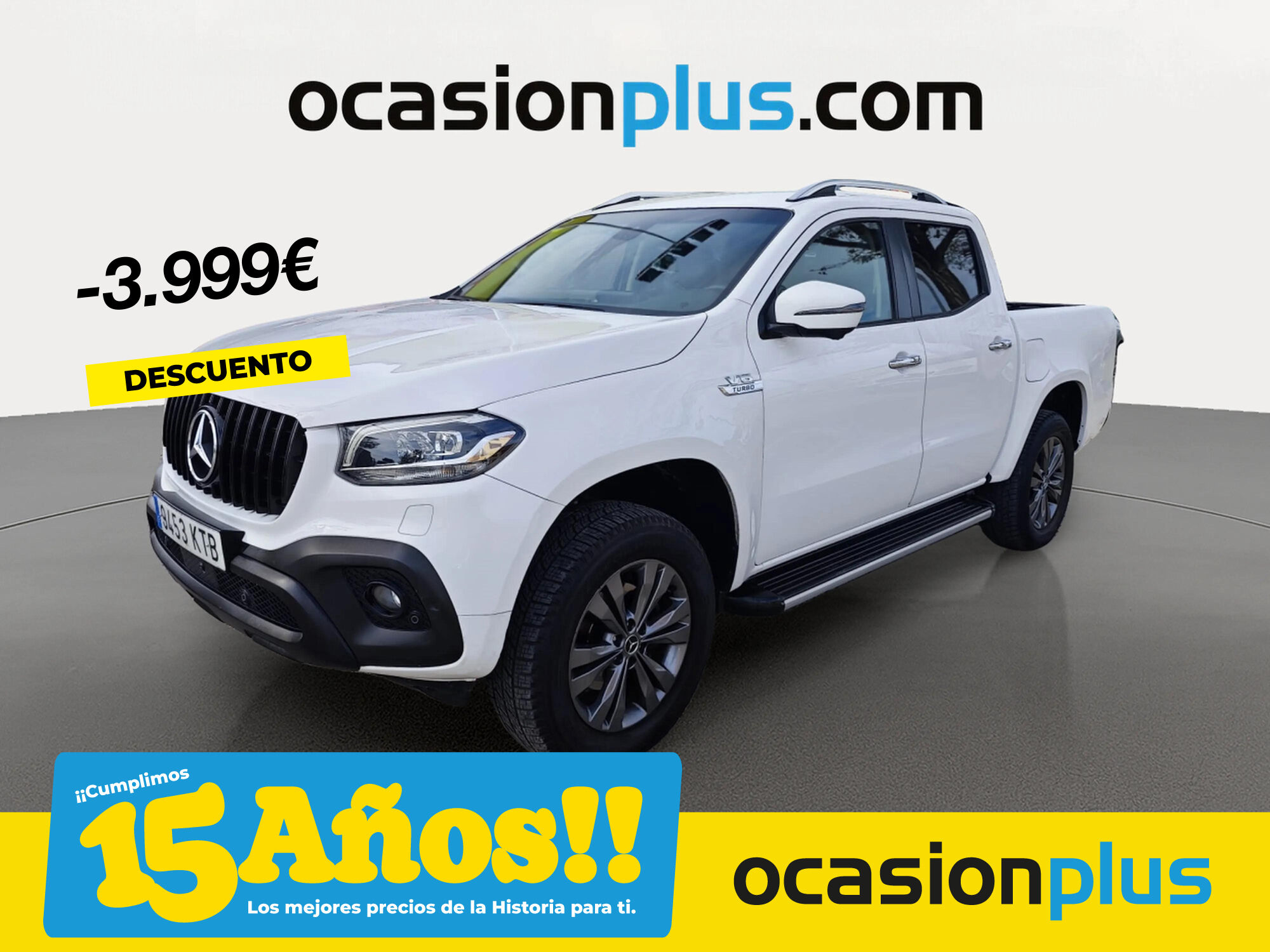 MERCEDES Clase X (350 d Progressive 4Matic Auto 190 kW (258 CV)) en Madrid