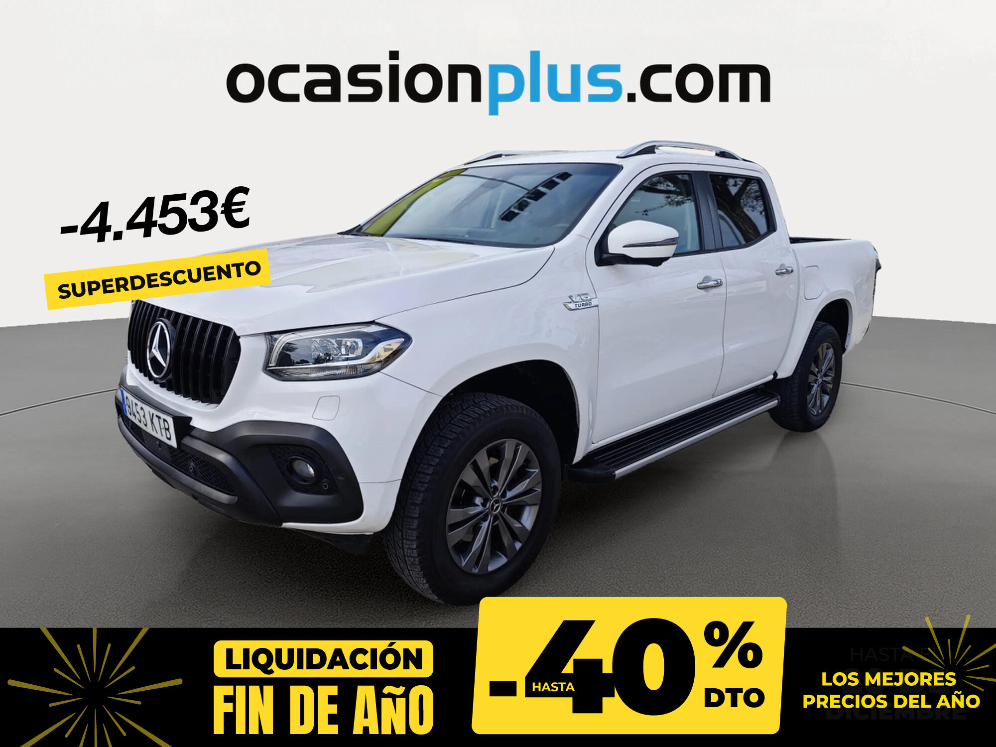 MERCEDES Clase X (350 d Progressive 4Matic Auto 190 kW (258 CV)) en Madrid