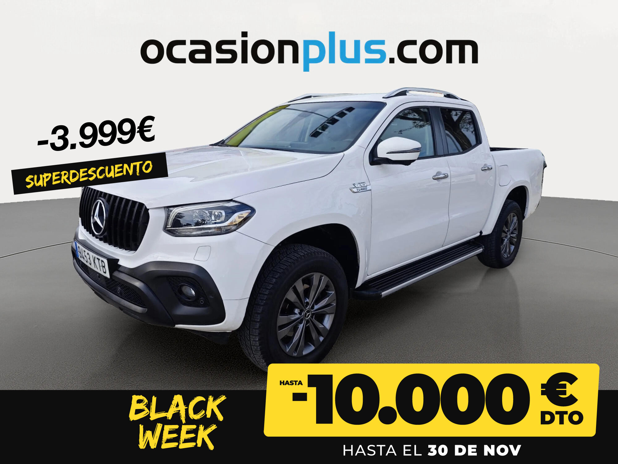 MERCEDES Clase X (350 d Progressive 4Matic Auto 190 kW (258 CV)) en Madrid