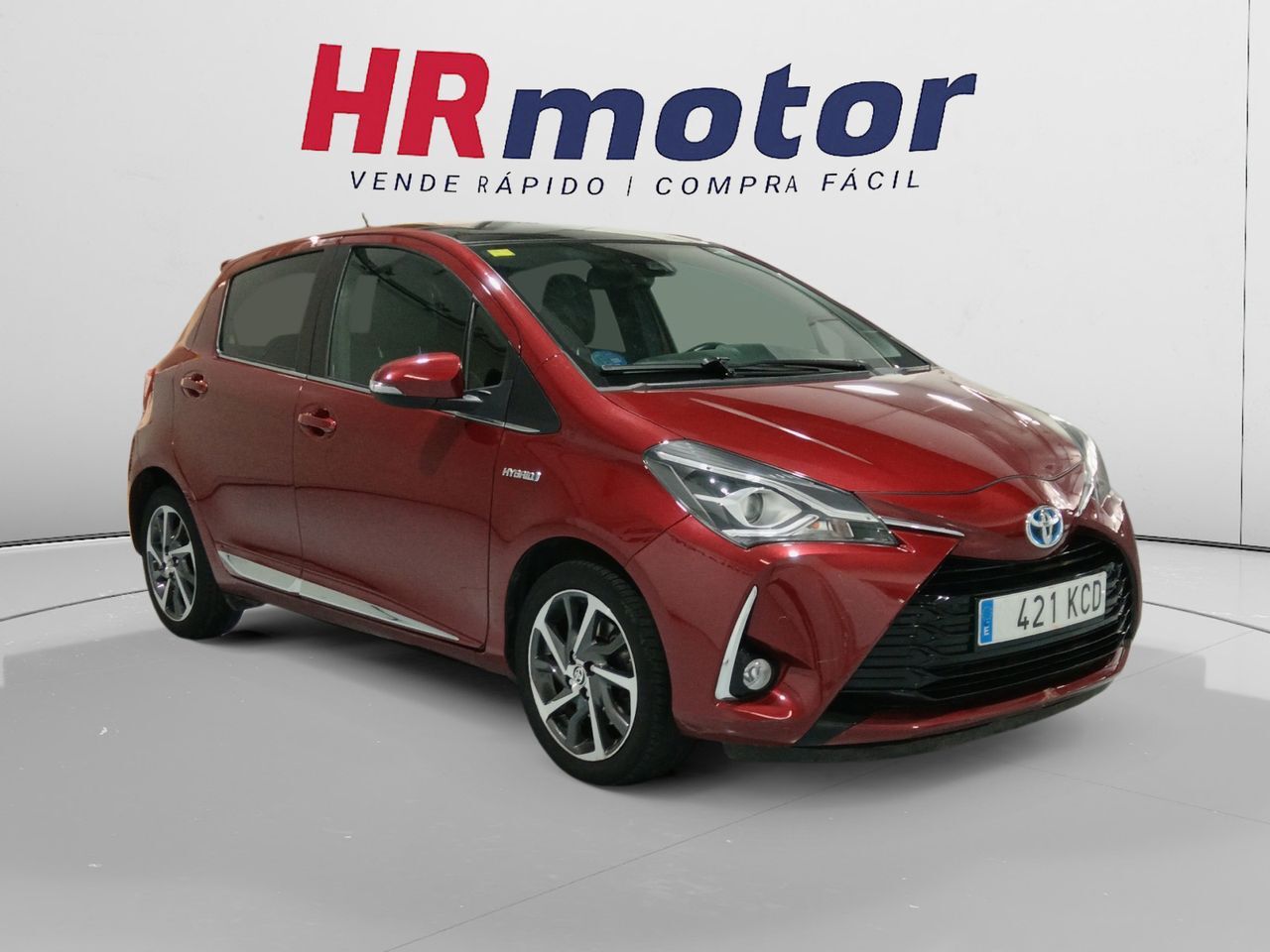 TOYOTA Yaris (Hybrid Active) en Madrid