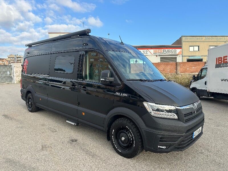 MAN TGE (FURGON VIVIENDA L4) en Barcelona