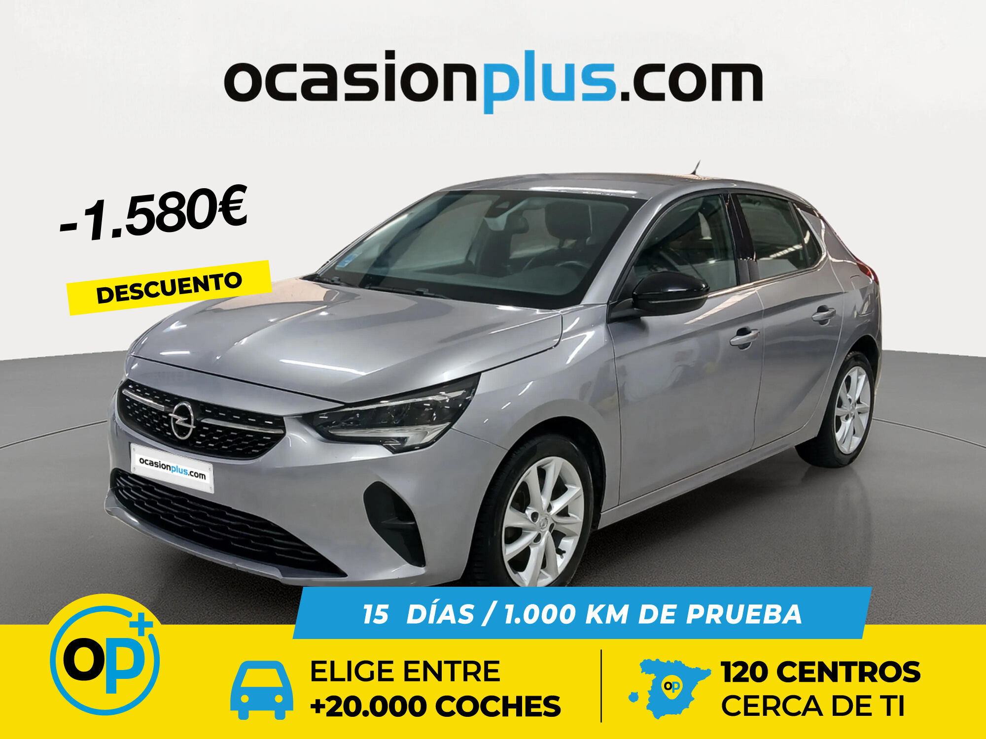OPEL Corsa (1.2 Turbo XHL Elegance 74 kW (100 CV)) en Madrid