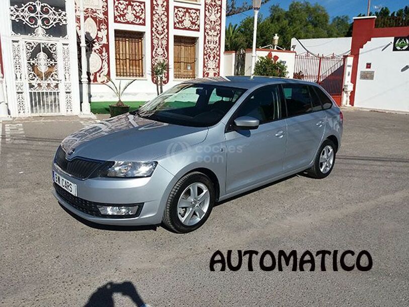 Foto del SKODA Rapid 1.4TSI Active DSG