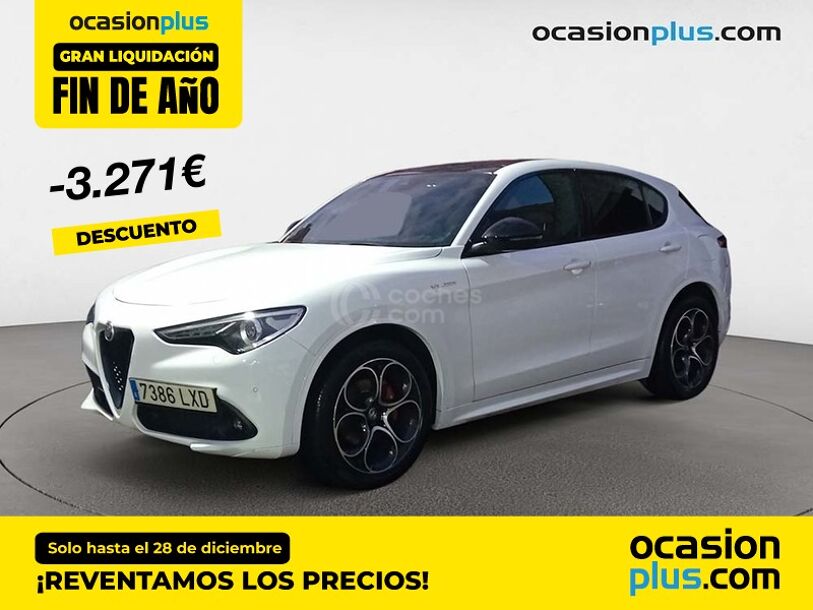 Foto del ALFA ROMEO Stelvio 2.2 Veloce Q4 210 Aut.