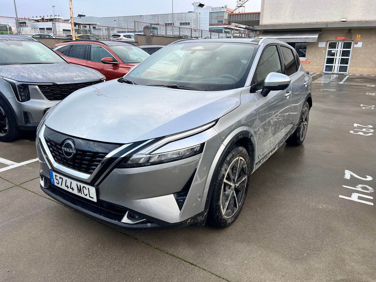 NISSAN Qashqai (E-POWER 140 KW (190 CV) Tekna) en Madrid