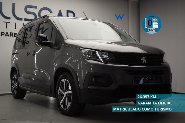 PEUGEOT Rifter (e-Rifter GT Standard 100kW) en Alicante