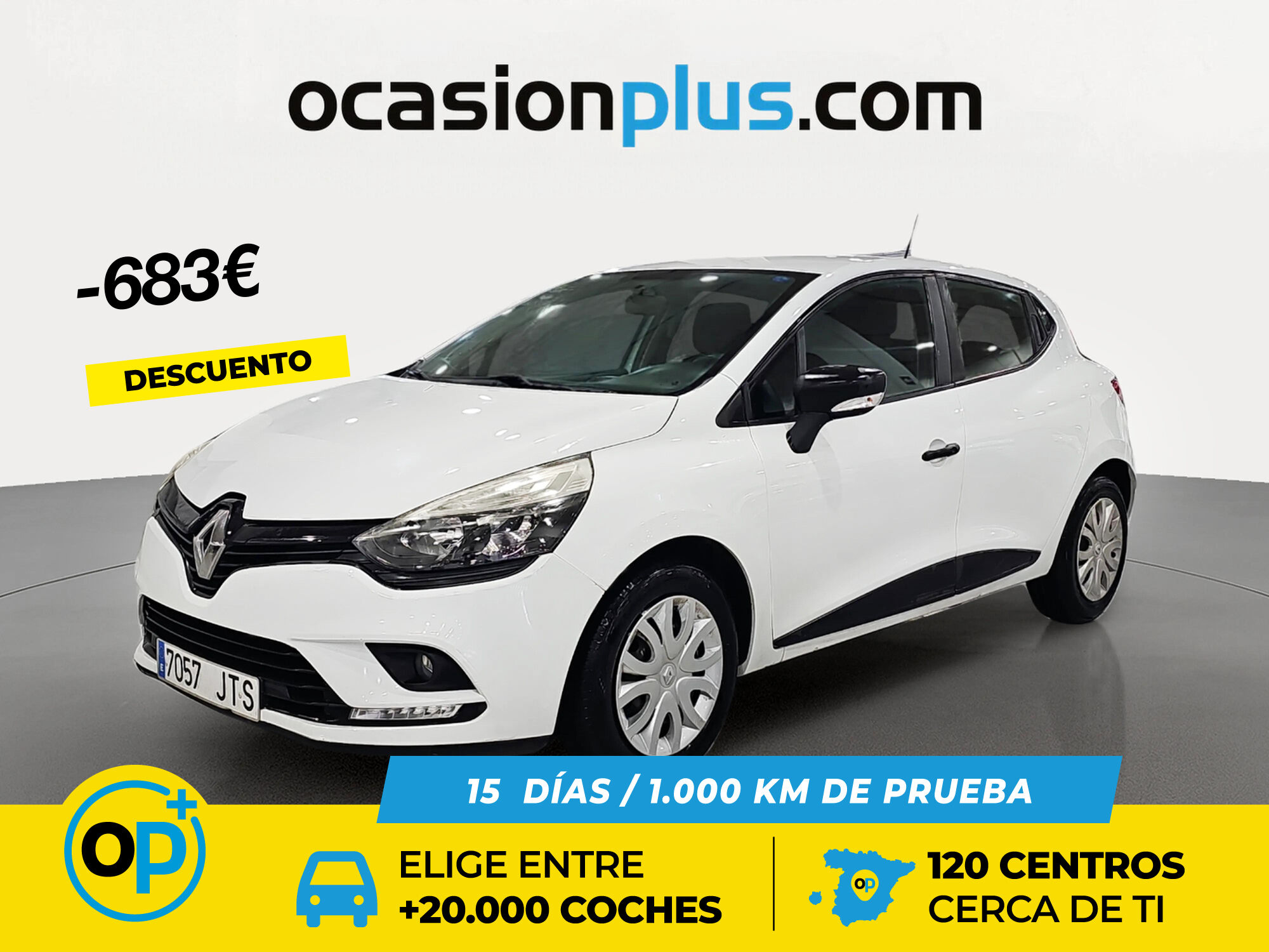 RENAULT Clio (Business Energy dCi 55 kW (75 CV)) en Madrid