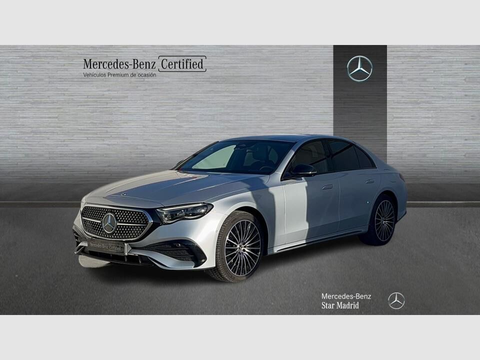 MERCEDES Clase E (E 300 de) en Madrid