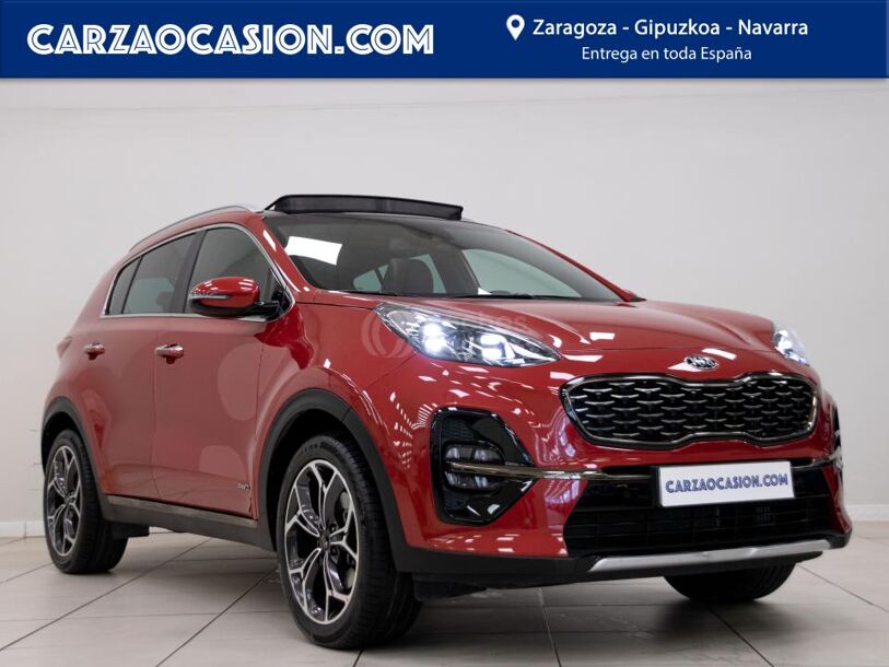 Foto del KIA Sportage 1.6 MHEV GT Line Essential 4x2 136