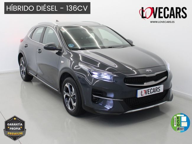 KIA XCeed (1.6 MHEV iMT Drive 100kW (136CV)) en Pontevedra