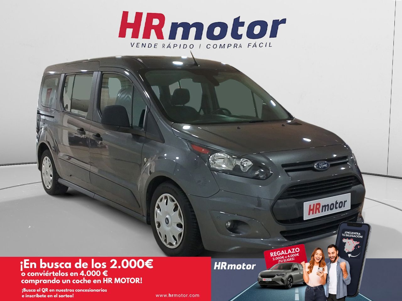 FORD Tourneo Connect (Titanium Powershift) en Madrid
