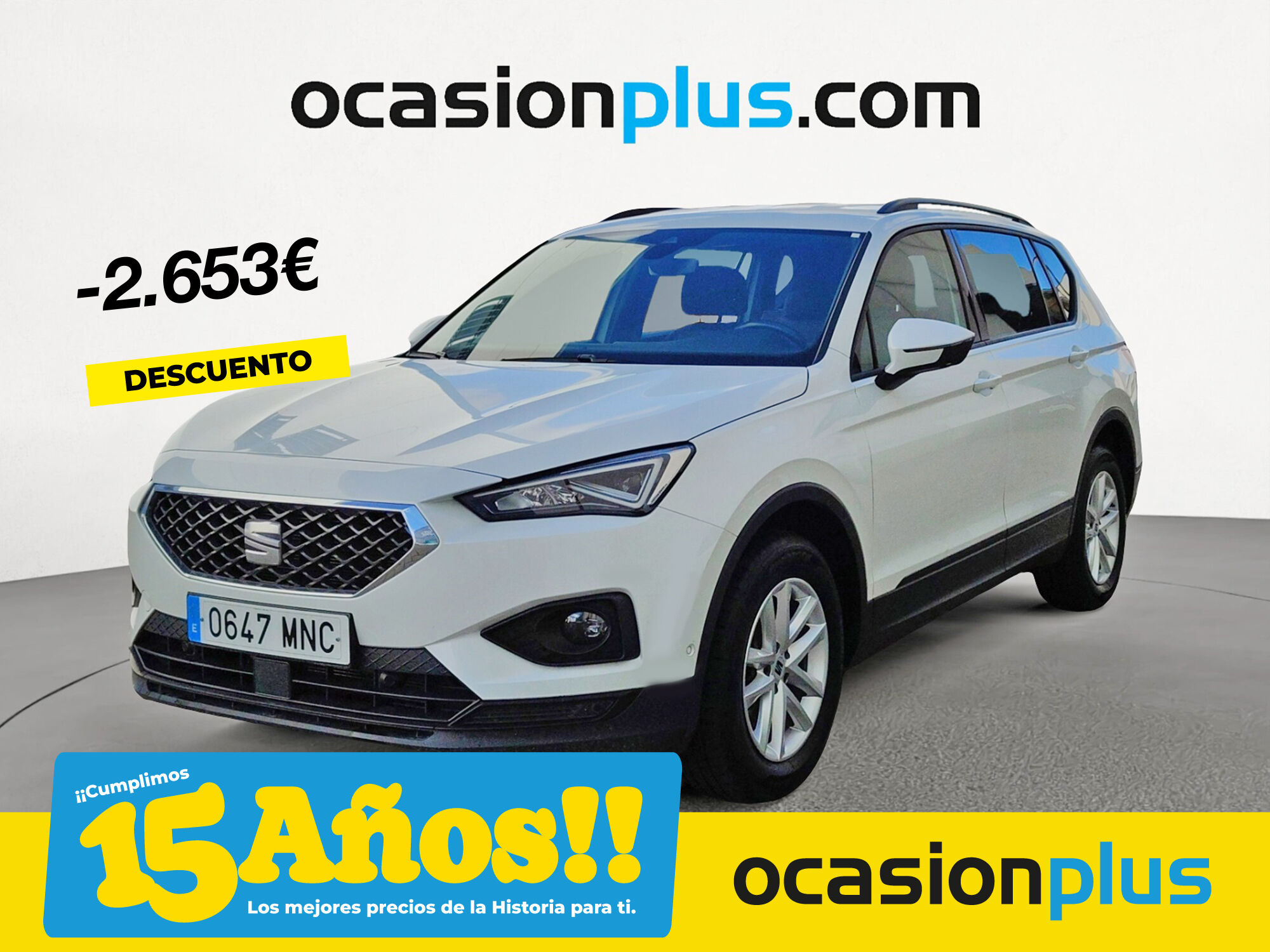 SEAT Tarraco (1.5 TSI S&S Style XL 110 kW (150 CV)) en Madrid
