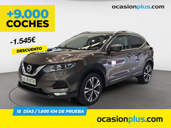 Imagen de NISSAN Qashqai 1.3 DIG-T N-Connecta 4x2 103kW