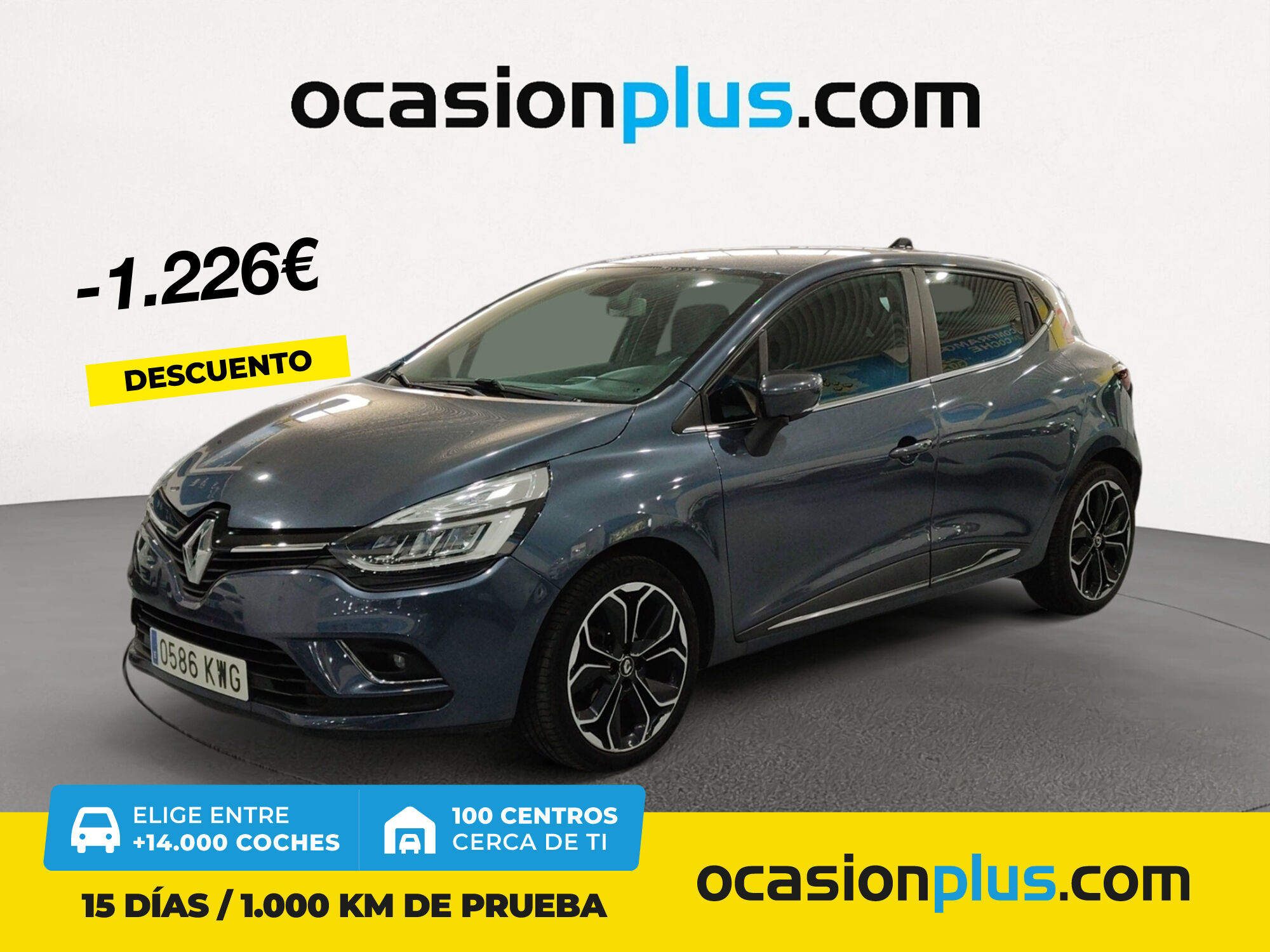 RENAULT Clio (Zen TCe 66 kW (90 CV)) en Madrid