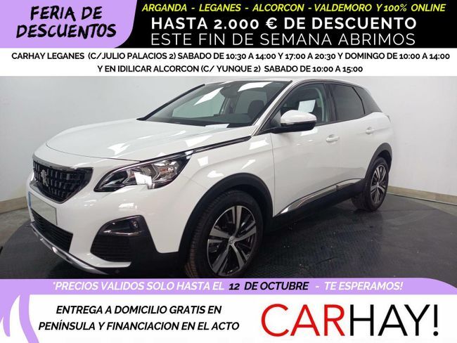 PEUGEOT 3008 (ALLURE 1.5 HDI 130CV MT6 E6DT) en Madrid