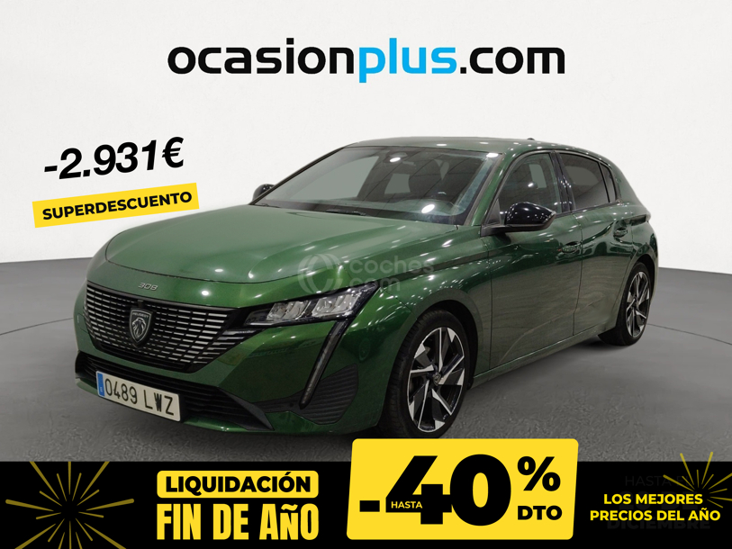 Foto del PEUGEOT 308 1.2 PureTech S&S Allure Pack EAT8 130