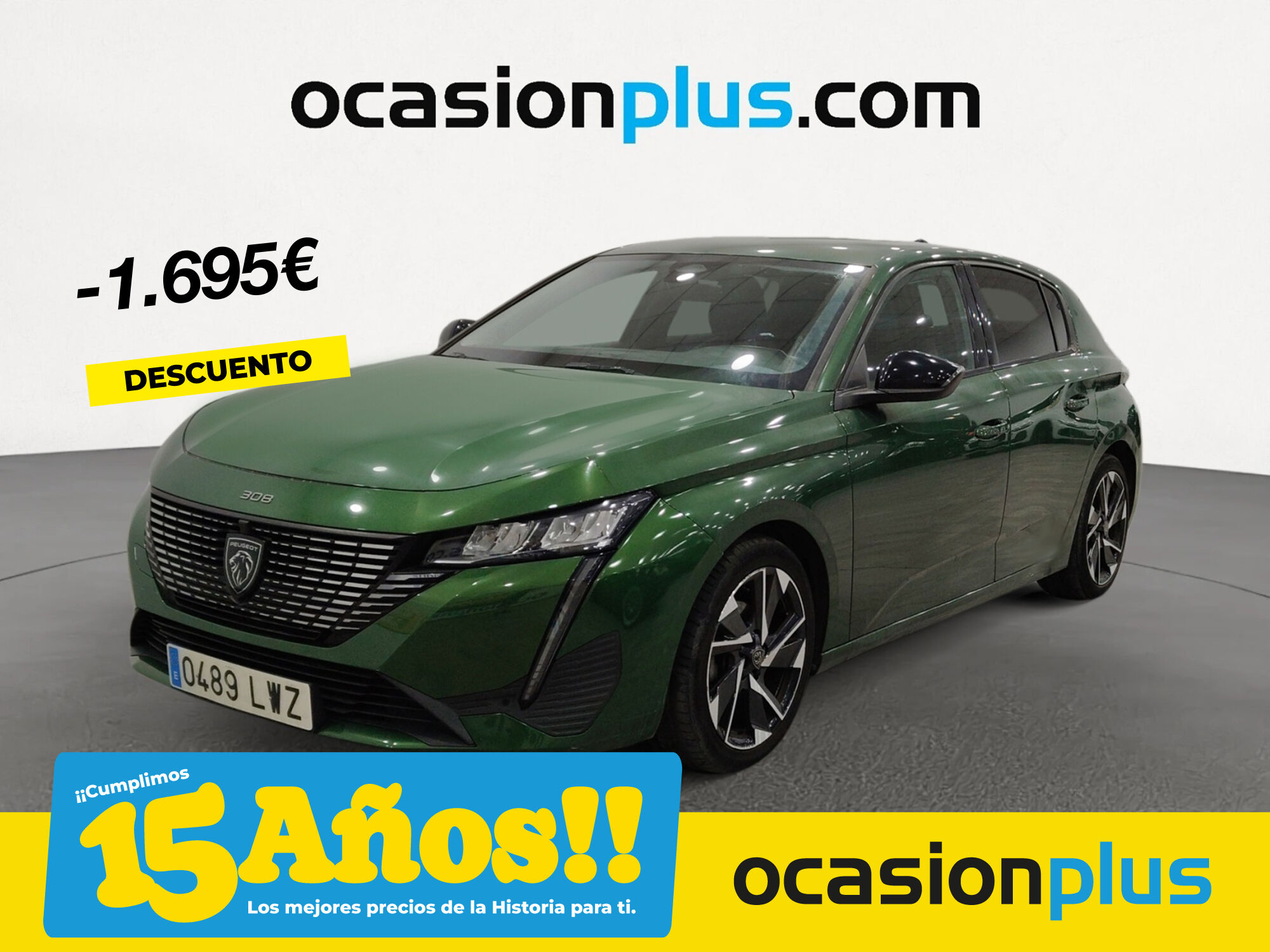 PEUGEOT 308 (PureTech 130 S&S Allure Pack EAT8 96 kW (130 CV)) en Madrid