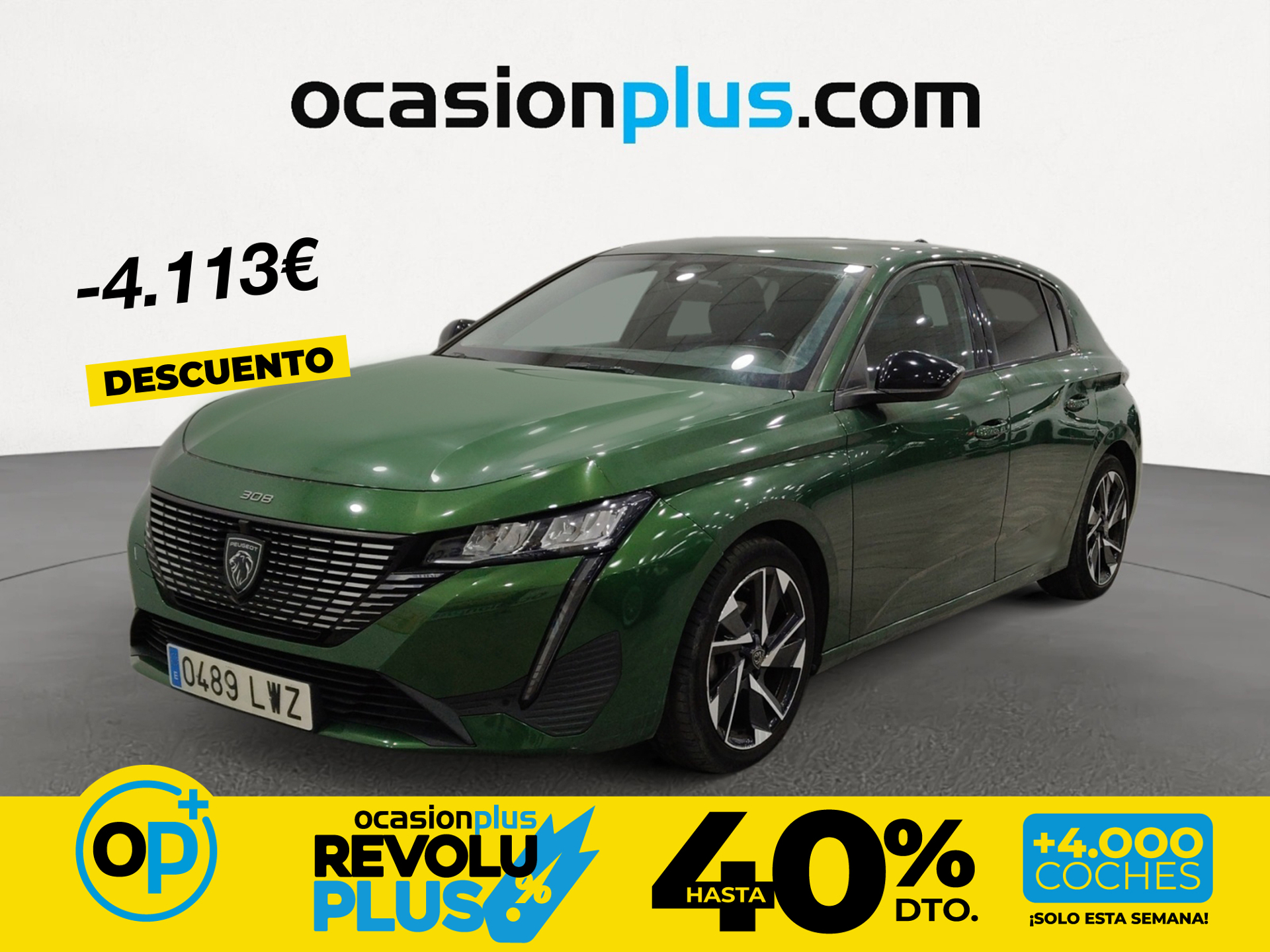 Imagen de PEUGEOT 308