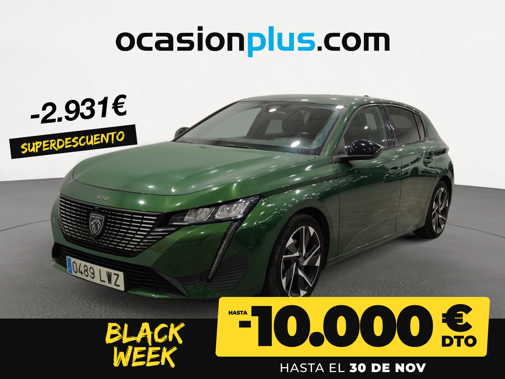 PEUGEOT 308 (PureTech 130 S&S Allure Pack EAT8 96 kW (130 CV)) en Madrid