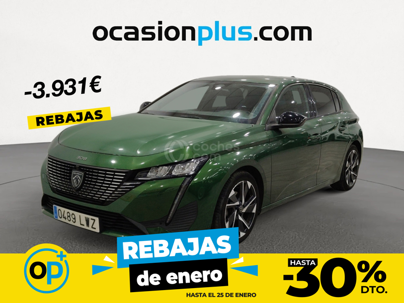 Foto del PEUGEOT 308 1.2 PureTech S&S Allure Pack EAT8 130