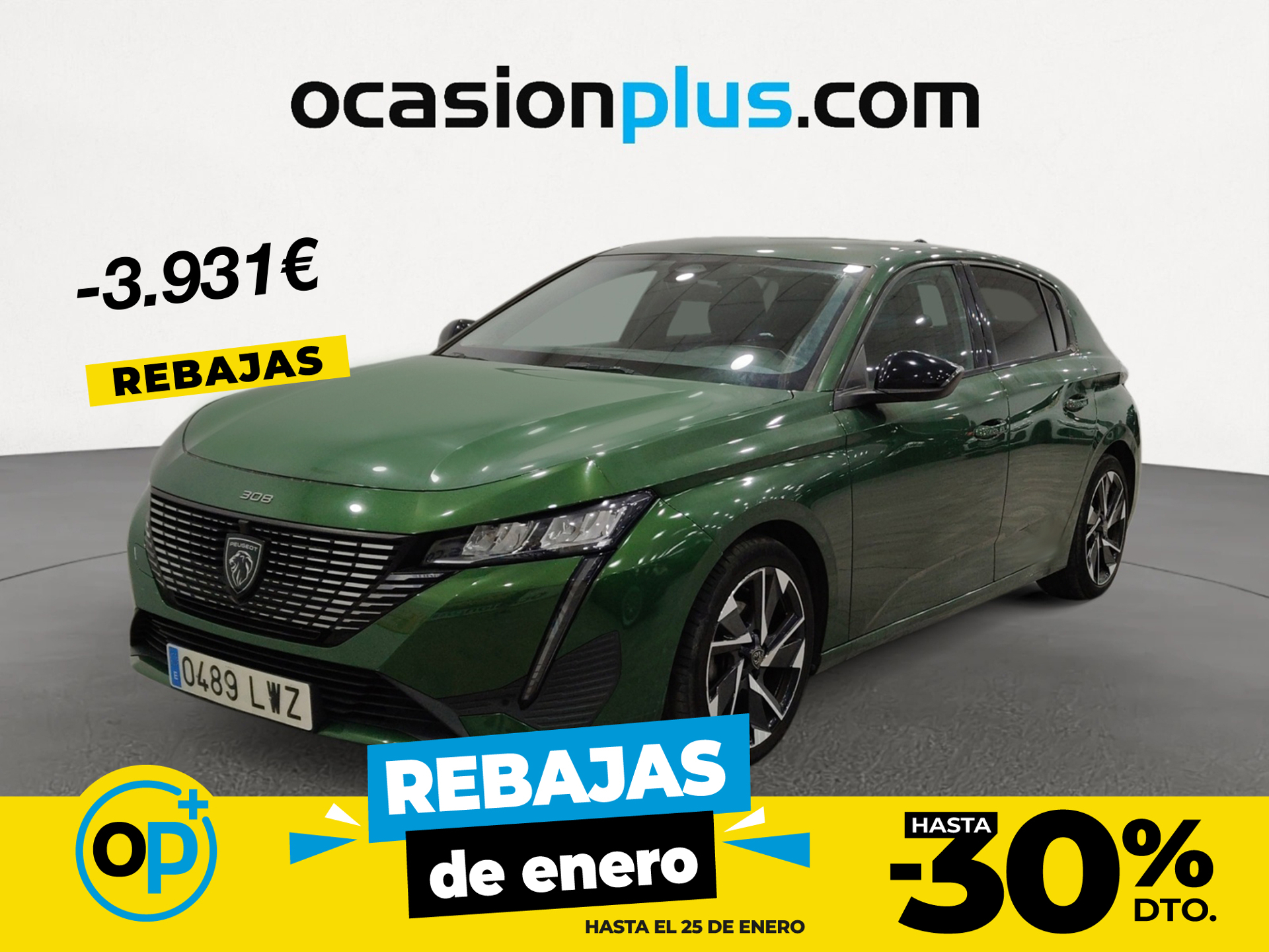 Imagen de PEUGEOT 308