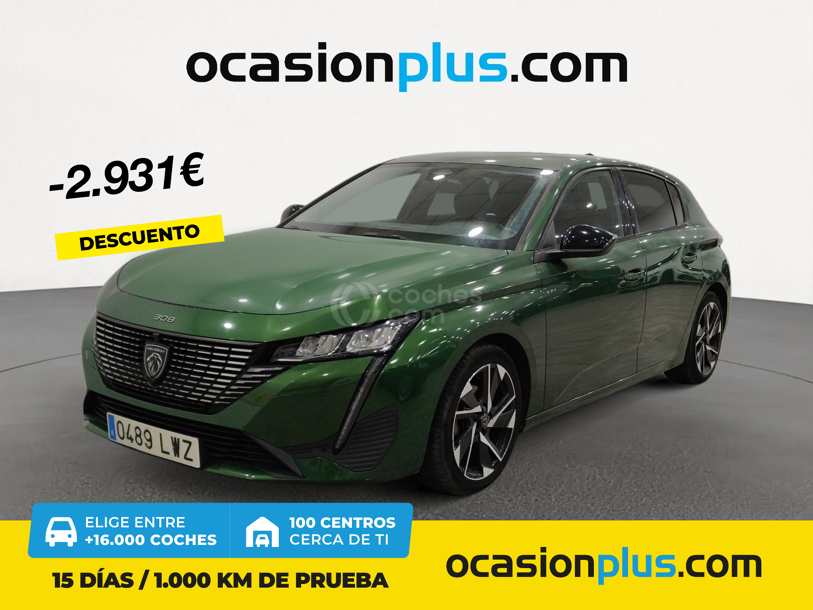 Foto del PEUGEOT 308 1.2 PureTech S&S Allure Pack EAT8 130