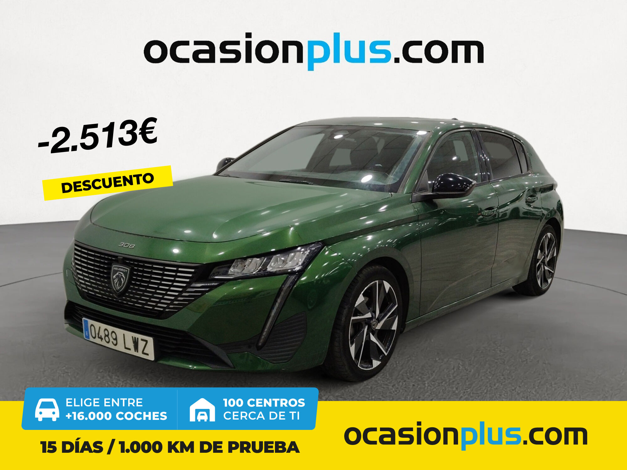 PEUGEOT 308 (PureTech 130 S&S Allure Pack EAT8 96 kW (130 CV)) en Madrid