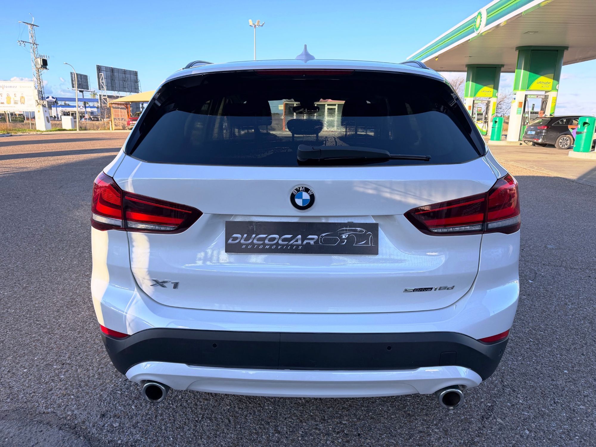 Foto del BMW X1 sDrive 18dA Corporate