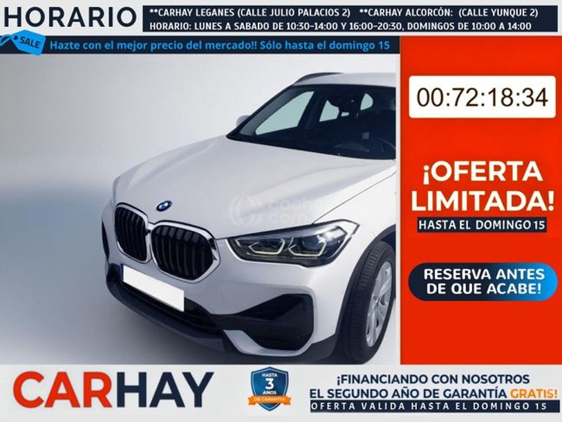 Foto del BMW X1 xDrive25eA