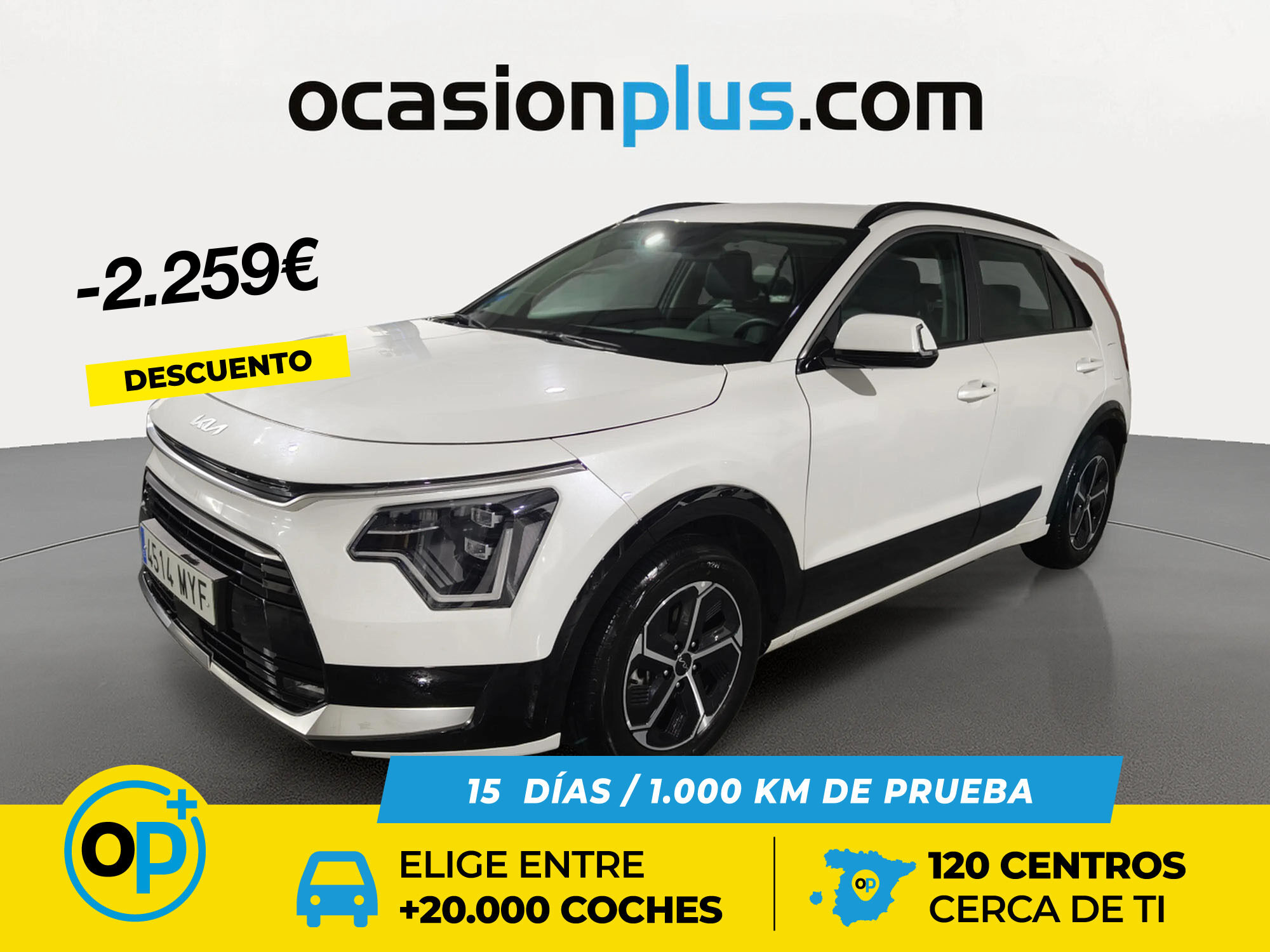 KIA Niro (1.6 GDi HEV Drive 104 kW (141 CV)) en Madrid