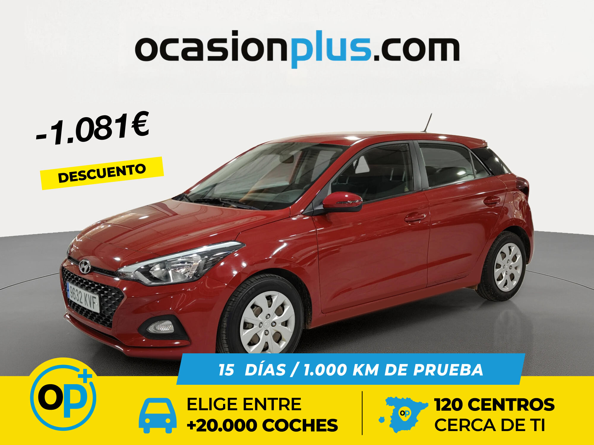 HYUNDAI i20 (1.0 TGDI Essence LE 74 kW (100 CV)) en Madrid
