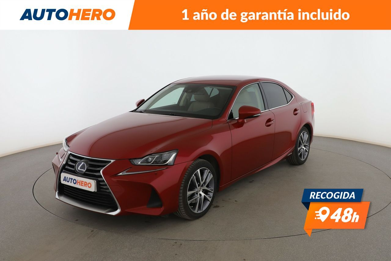 LEXUS IS (300h Executive Line) en Madrid