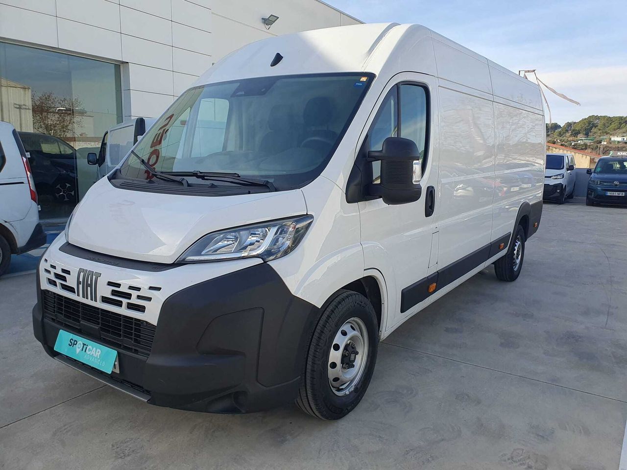 Foto del FIAT Ducato Fg. Heavy 35 2.2BlueHDi L4 H2 140CV