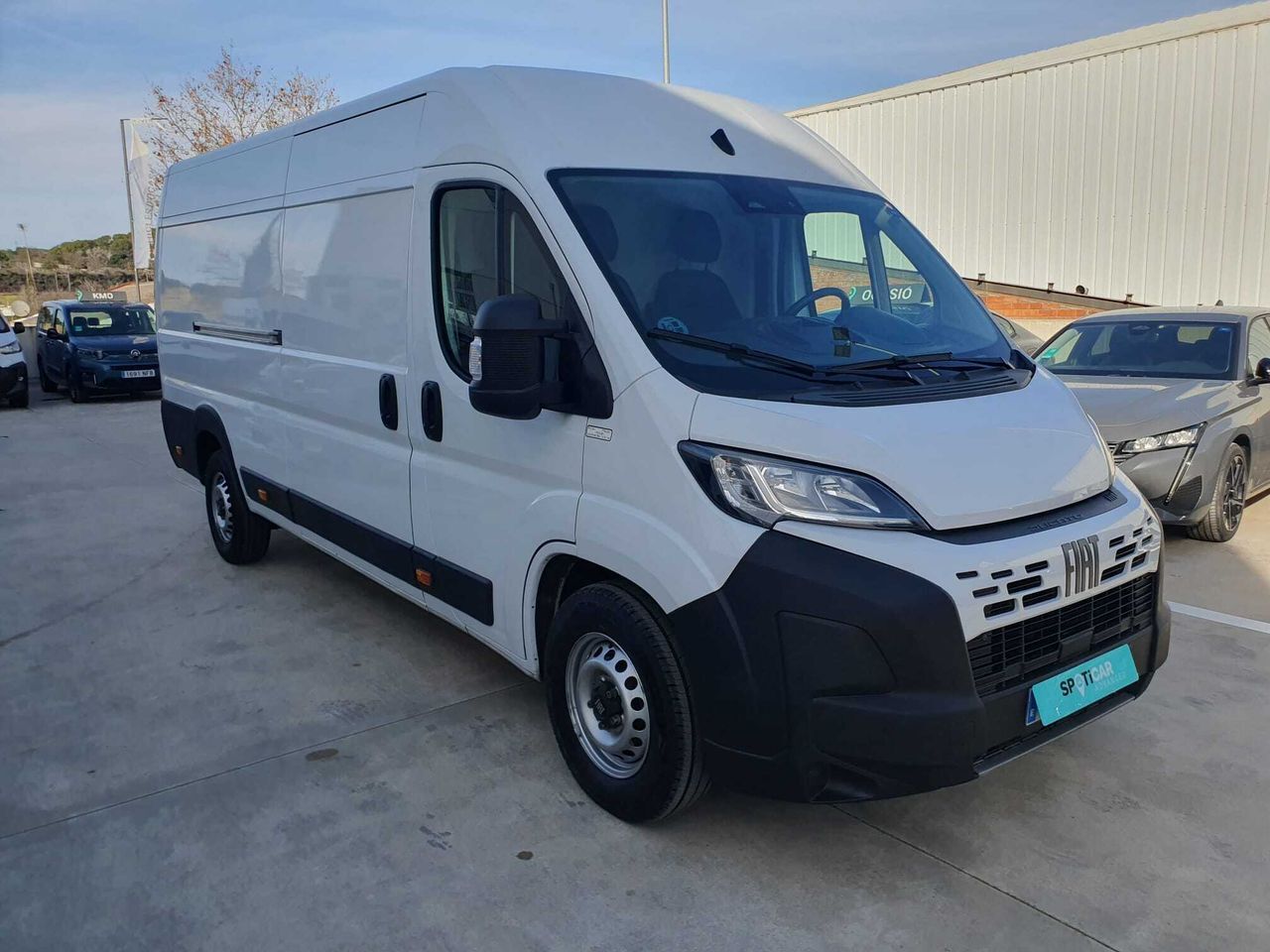Foto del FIAT Ducato Fg. Heavy 35 2.2BlueHDi L4 H2 140CV