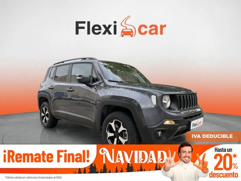Foto del JEEP Renegade 1.3 PHEV Trailhawk 4x4 Aut. 240