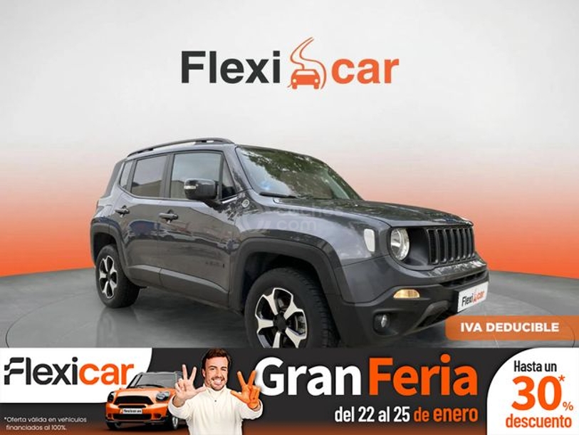 Foto del JEEP Renegade 1.3 PHEV Trailhawk 4x4 Aut. 240
